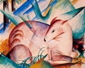 弗朗茨 马克 : Red Deer